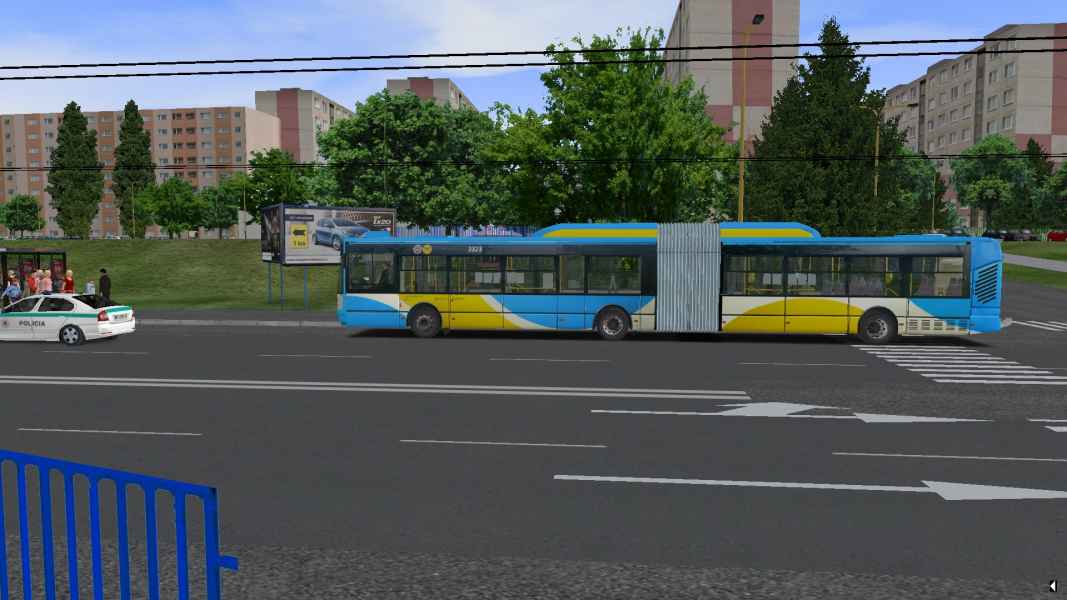 OMSI 2 Irisbus Citelis 18M CNG 3323 KVP